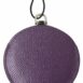 Dolce & Gabbana Compact Mirror Leather Purse