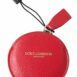 Dolce & Gabbana Round Coin Purse in Red