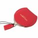 Dolce & Gabbana Round Coin Purse in Red