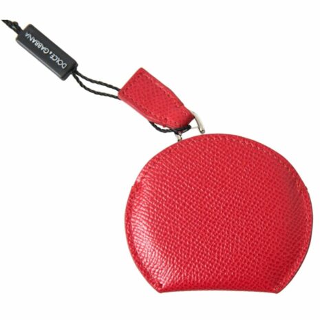Dolce & Gabbana Round Coin Purse in Red