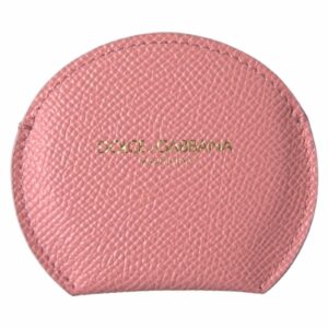 Dolce & Gabbana Leather Coin Purse