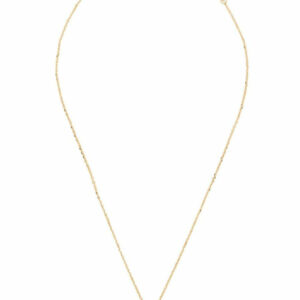 Ferragamo Gancini Crystal Small Necklace