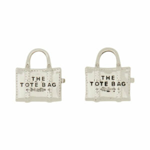 Marc Jacobs "The Tote Bag Stud" Earrings