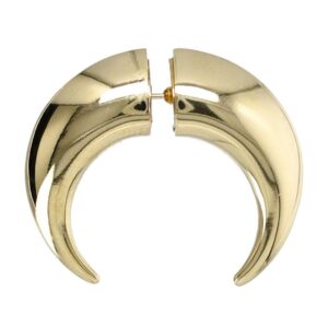 Marine Serre Moon Piercing Earring