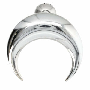 Marine Serre Moon Earring Large