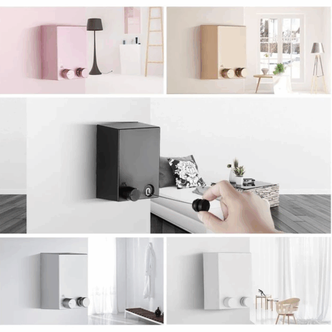 Retractable Clothes Line - ROSAMISS STORE