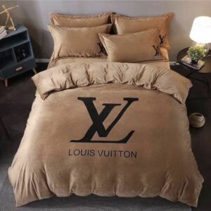 Louis Vuitton bed set
