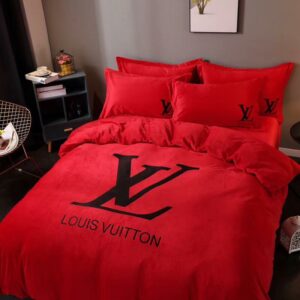  Louis Vuitton bed set