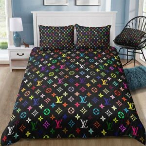  Louis Vuitton bed set