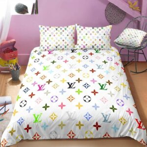 louis vuitton bed set  