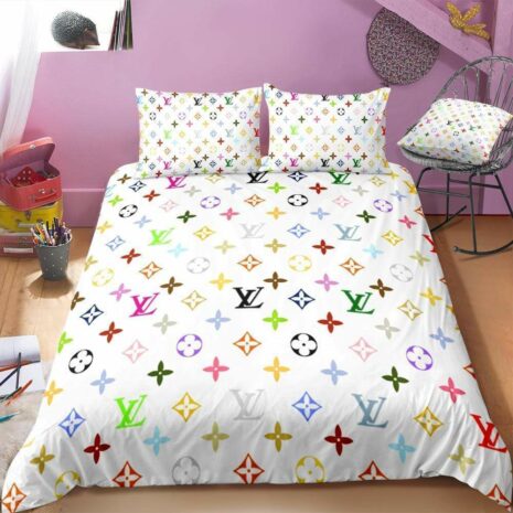 louis vuitton bed set  