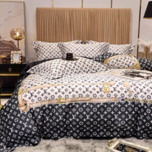 louis vuitton bed set  
