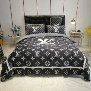 louis vuitton bed set  