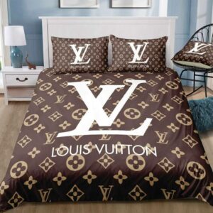 louis vuitton bed set  