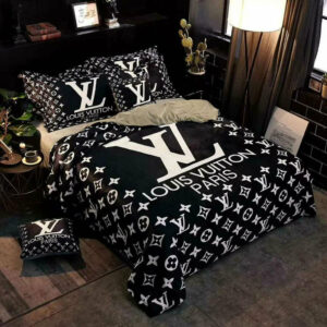 Louis Vuitton bed set