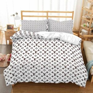 Louis Vuitton bed set
