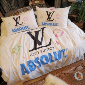Louis Vuitton bed set
