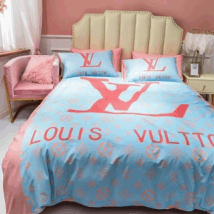 Louis Vuitton bed set