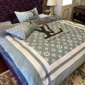 louis vuitton bed set  
