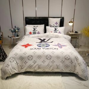 Louis Vuitton bed set
