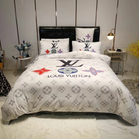 Louis Vuitton bed set