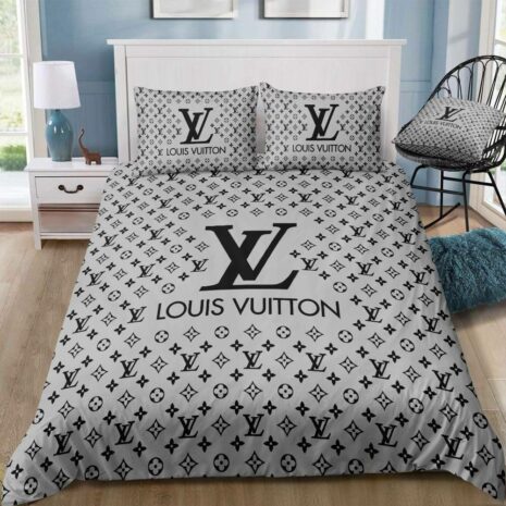 Louis Vuitton bed set