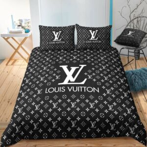 louis vuitton bed set  