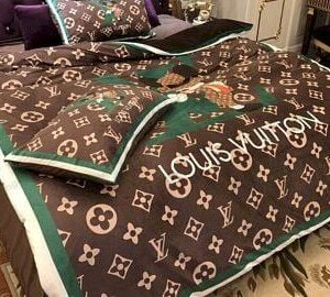 Louis Vuitton bed set