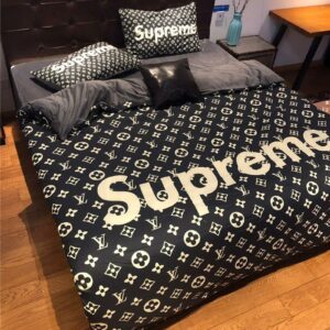 louis vuitton bed set  