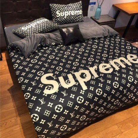louis vuitton bed set  