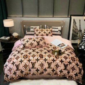 Louis Vuitton bed set