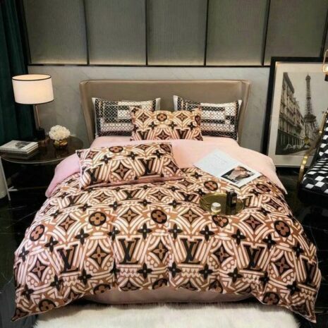 Louis Vuitton bed set
