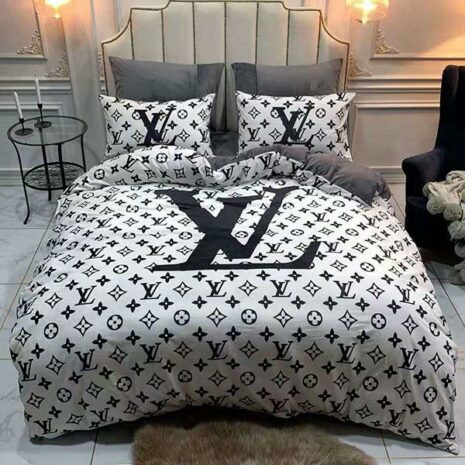 Louis Vuitton bed set
