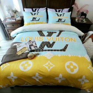 Louis Vuitton bed set