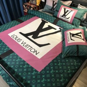Louis Vuitton bed set