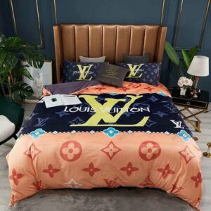 Louis Vuitton bed set