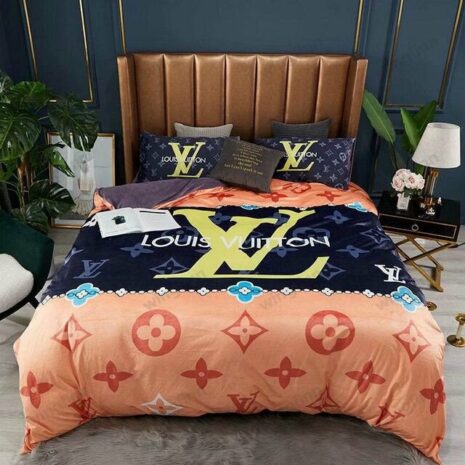 Louis Vuitton bed set