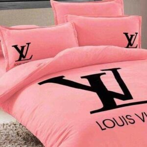 Louis Vuitton bed set