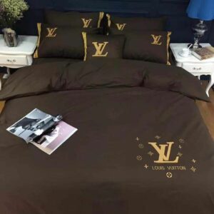 Louis Vuitton bed set
