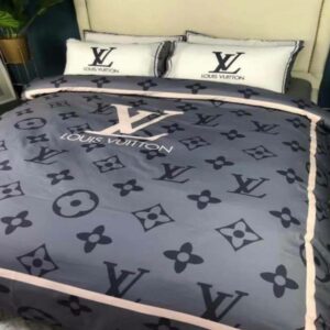 Louis Vuitton bed set