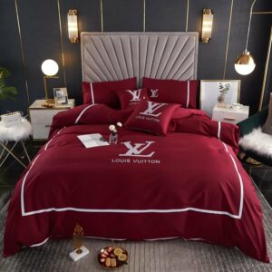 Louis Vuitton bed set