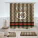 Brown gucci bathroom sets