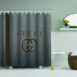 gucci shower curtain 