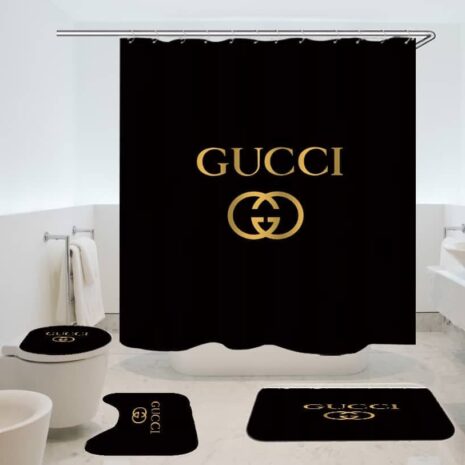 gucci shower curtain 
