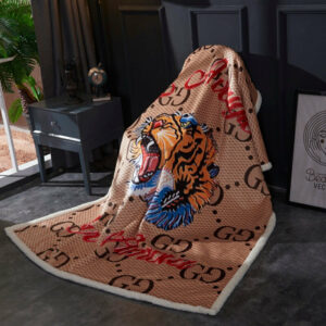 Tigger Gucci blanket