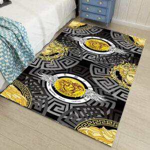 Maize Versace living room carpet and rug