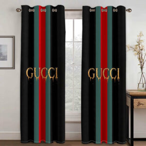 Gucci window curtains