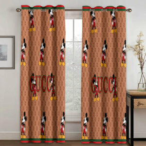 Gucci window curtains
