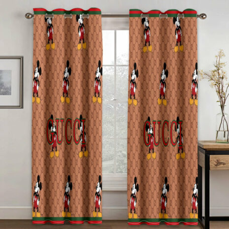 Gucci window curtains