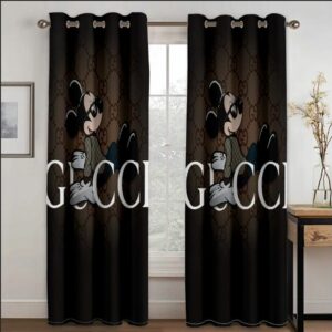 Gucci window curtain